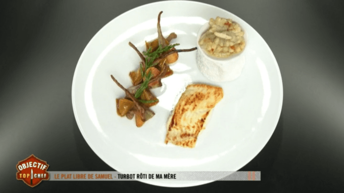 Plat de Chef Samuel : Top Chef Expérience