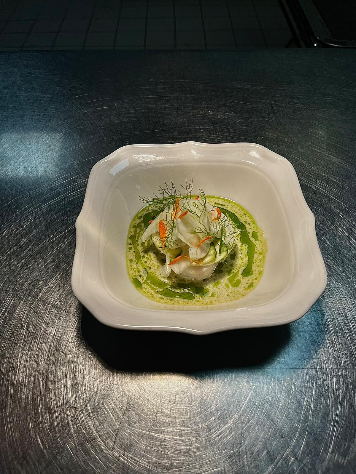 Plat de Chef Samuel : P’tit Bistro