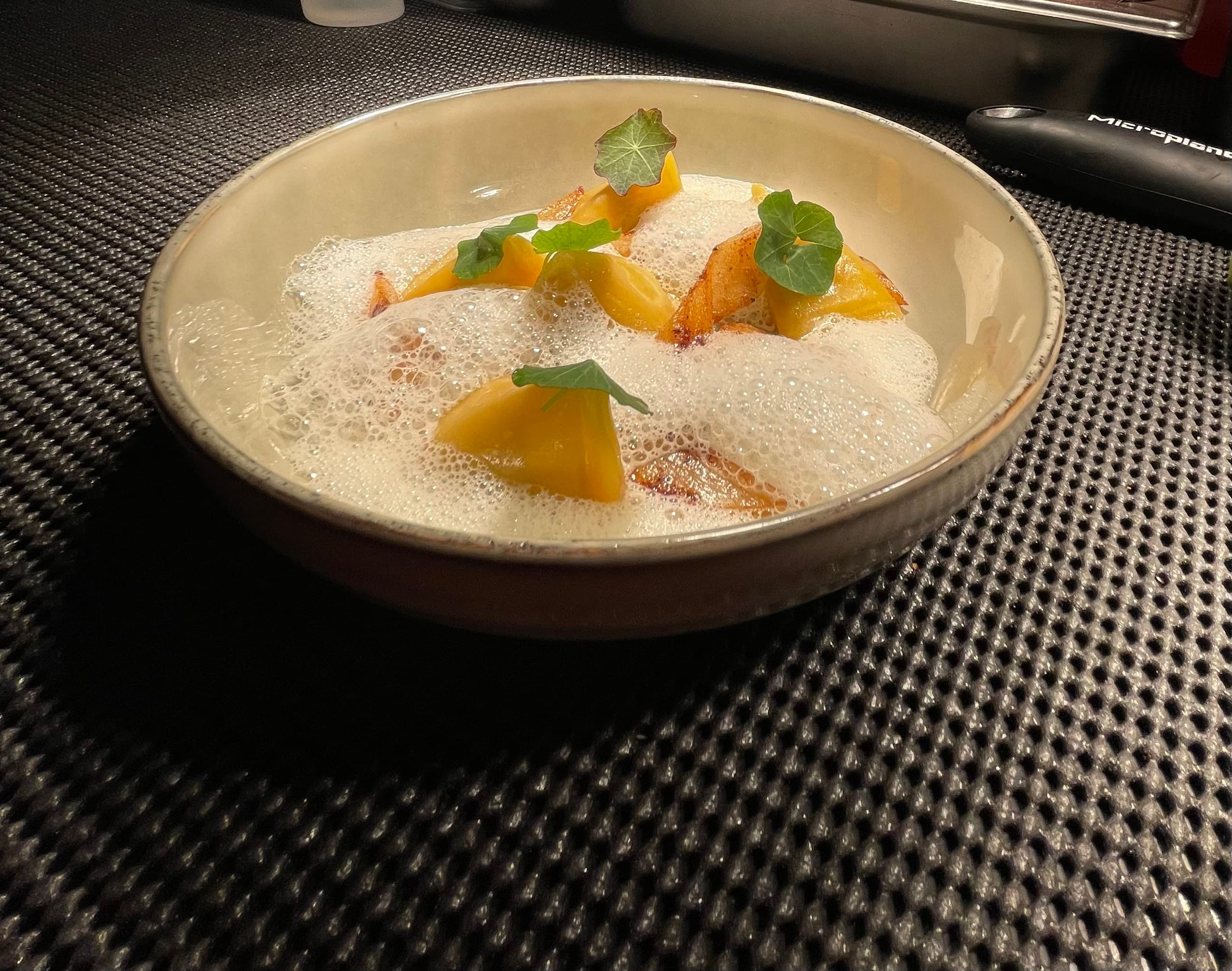 Plat de Chef Samuel : Fusion