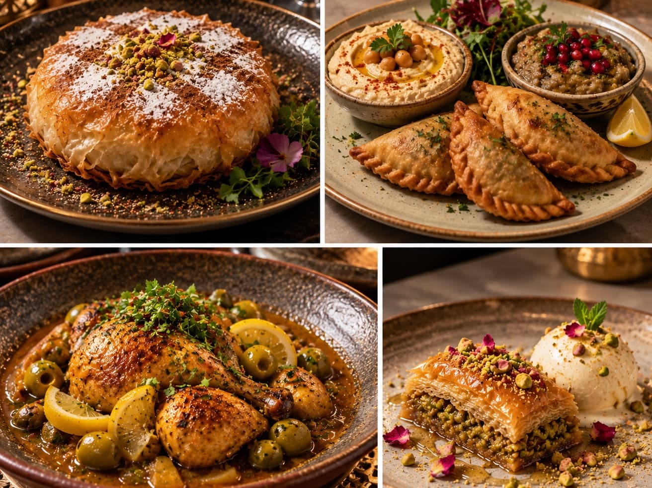 Photo 1 du menu Racine d’orient