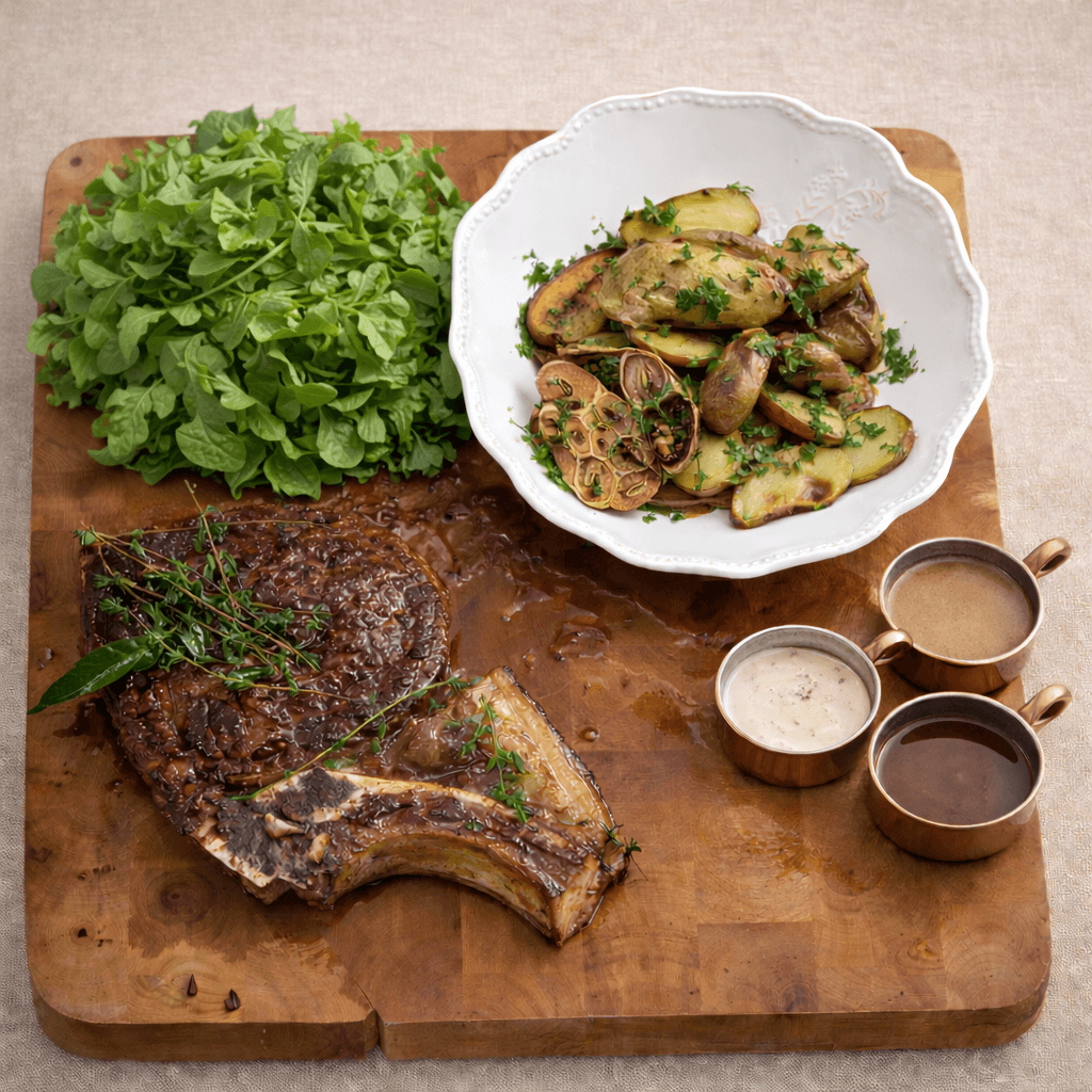 Plat de Chef Martin : Le Bon vivant