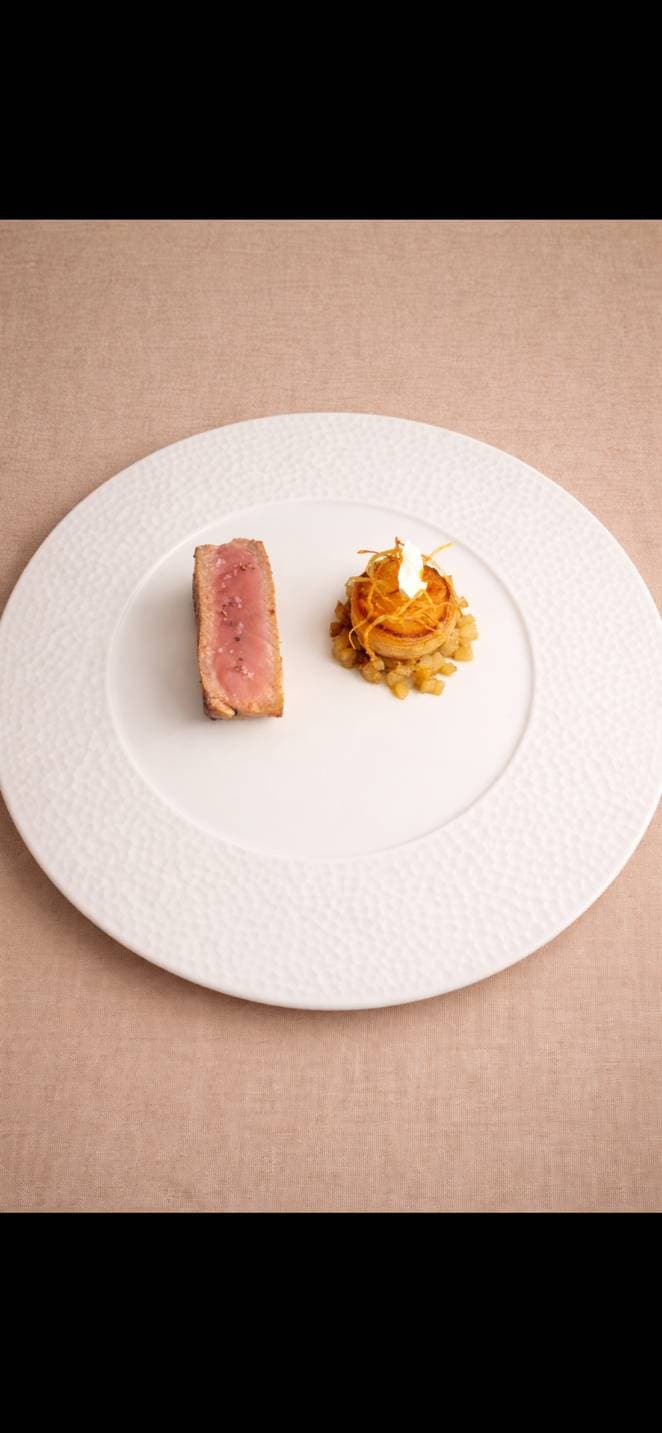 Plat de Chef Martin : Menu dégustation