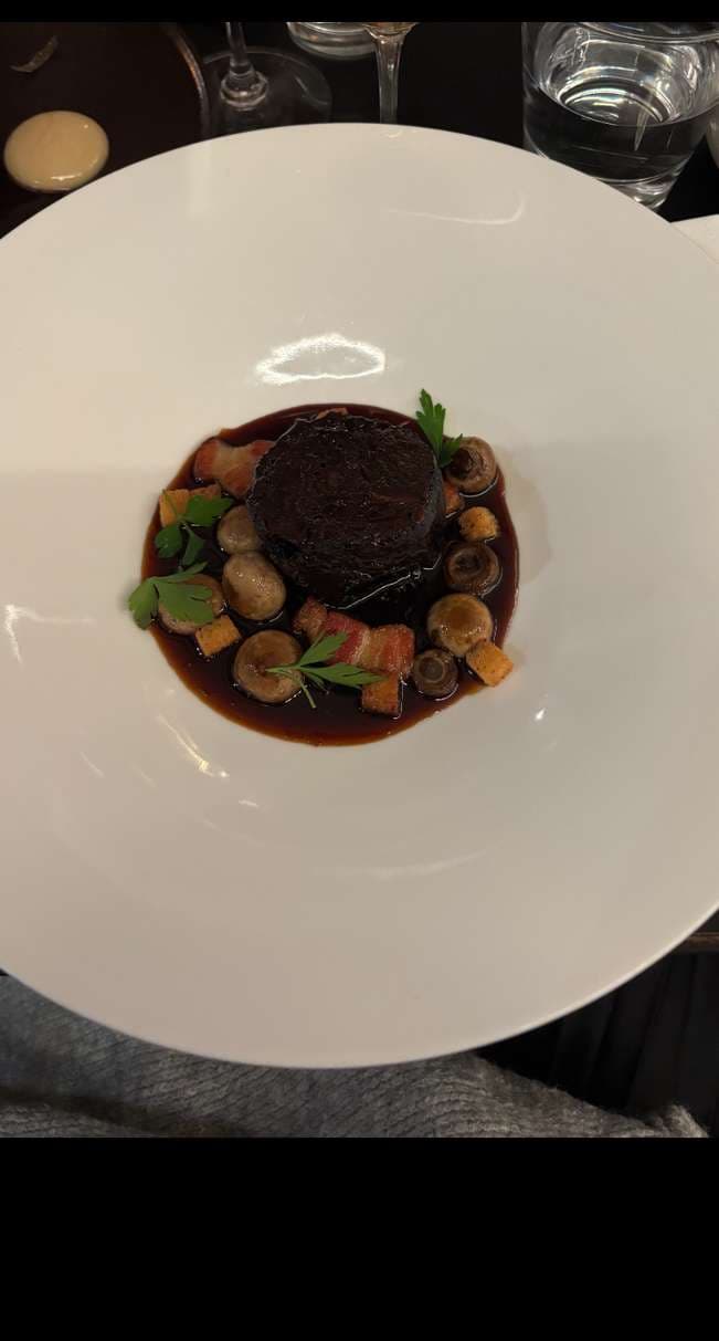 Plat de Chef Martin : Menu découverte