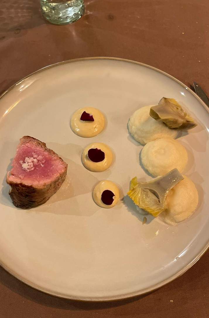 Plat de Chef Martin : Menu italien