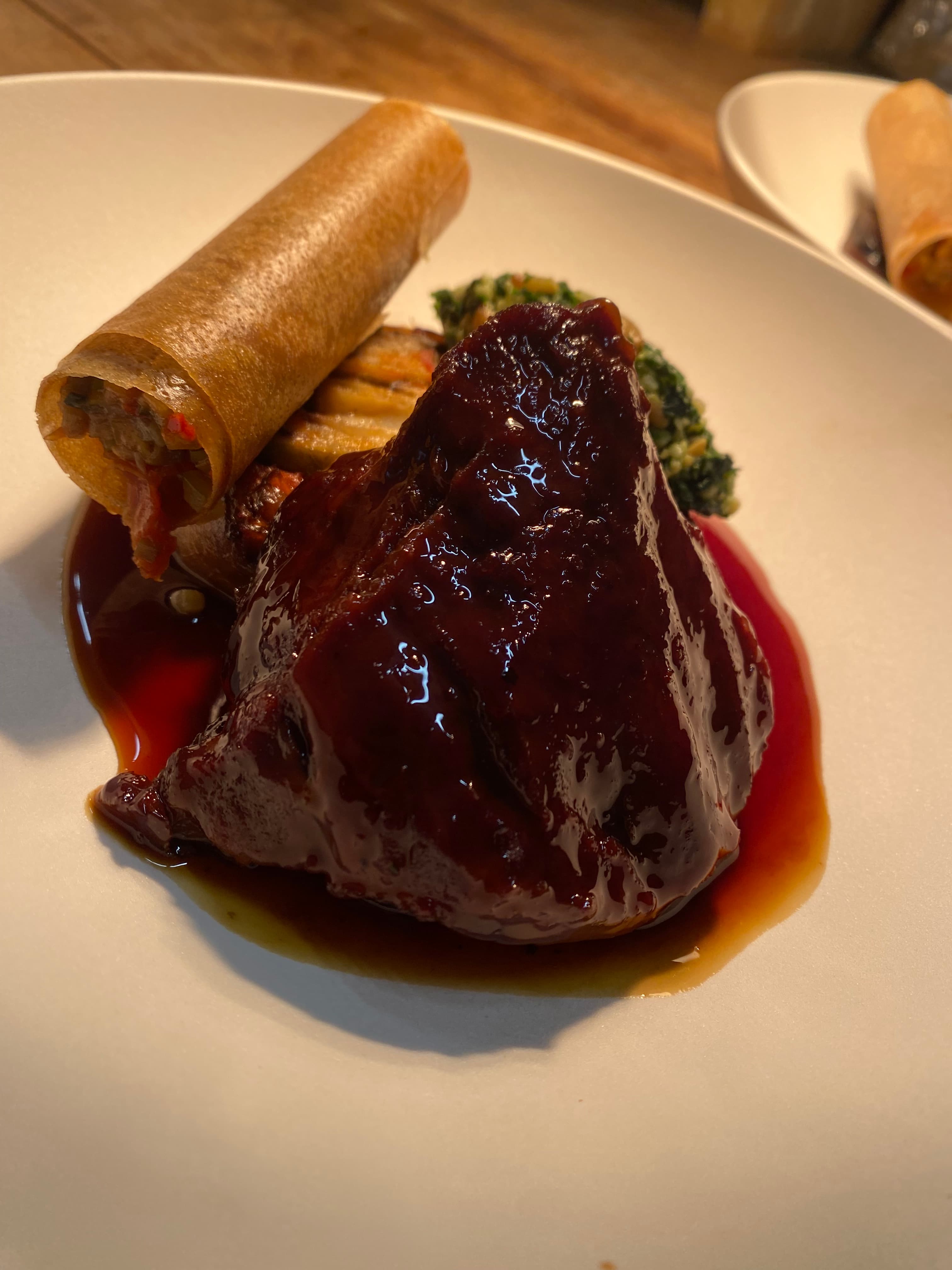 Plat de Chef Matthieu : Menu découverte