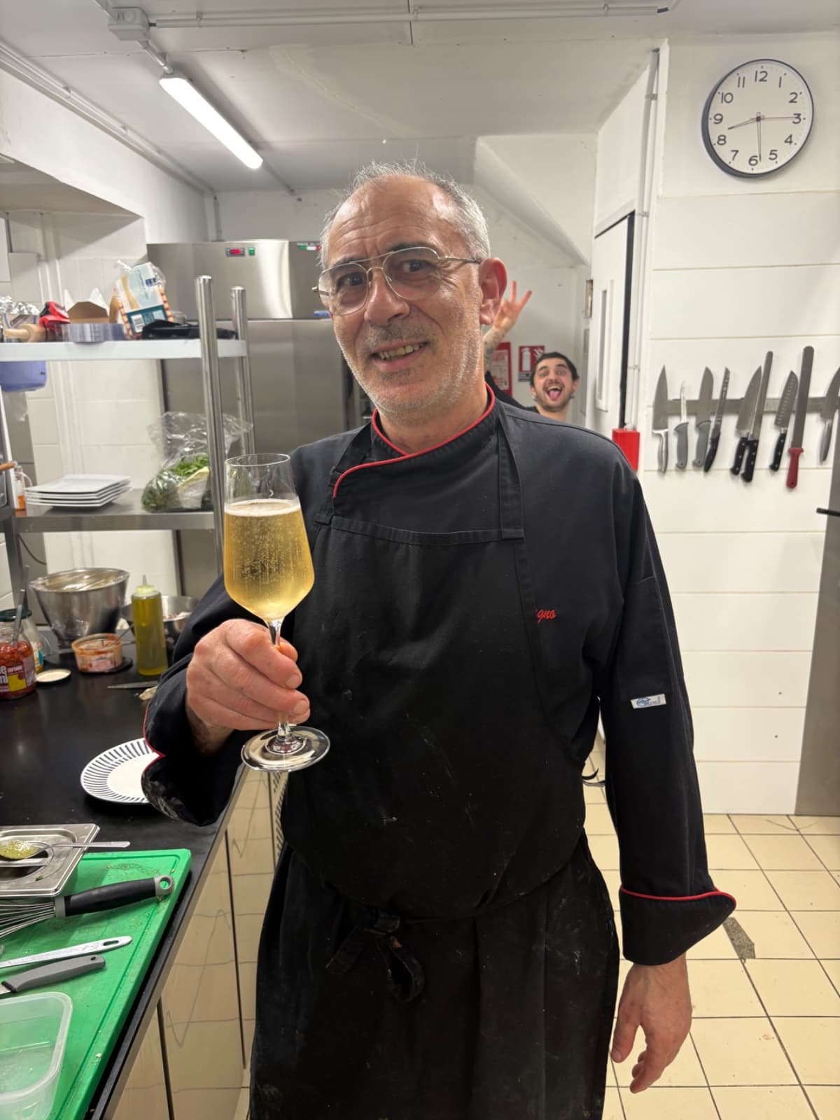 Portrait de Chef Giuseppe, chef à domicile