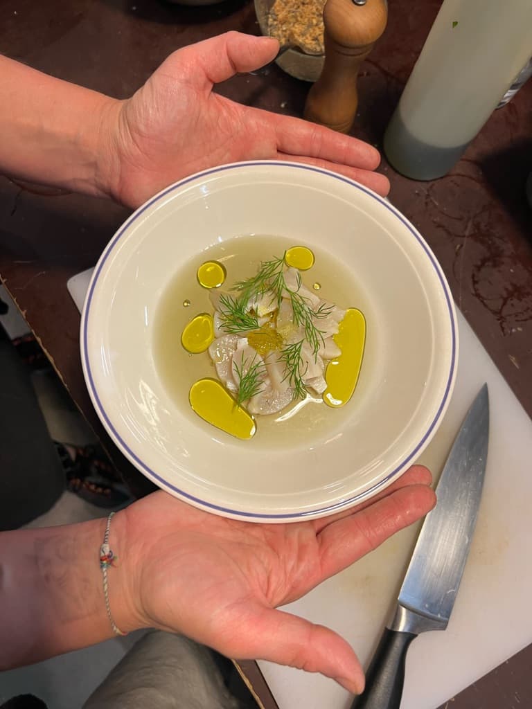 Plat de Chef Labilloy : Début printemps