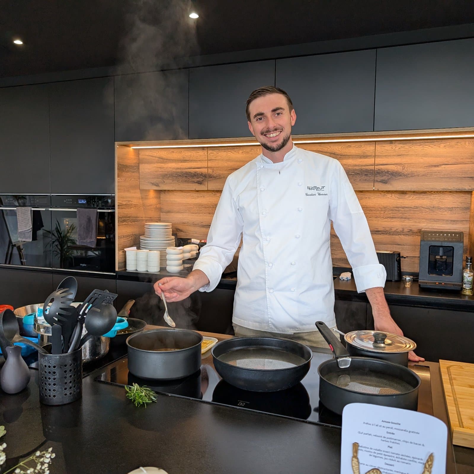 Portrait de Chef Gautier, chef à domicile