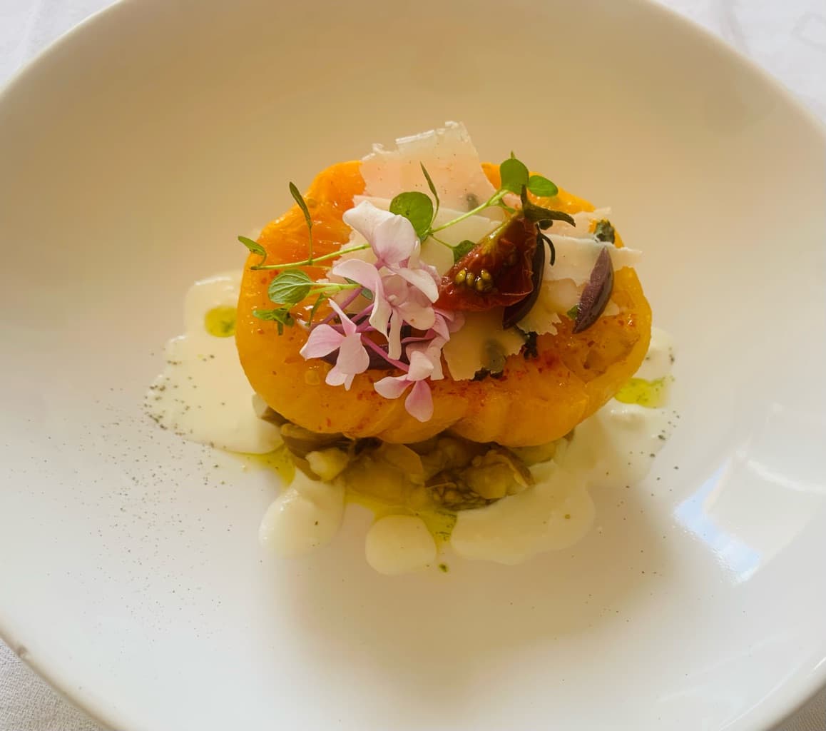 Plat de Chef Patricia : Cuisine tout en couleur