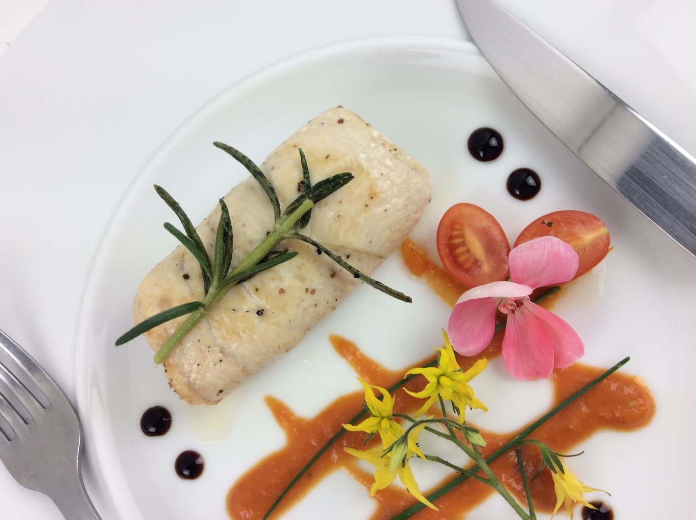 Plat de Chef Christian : Découverte Champenoise