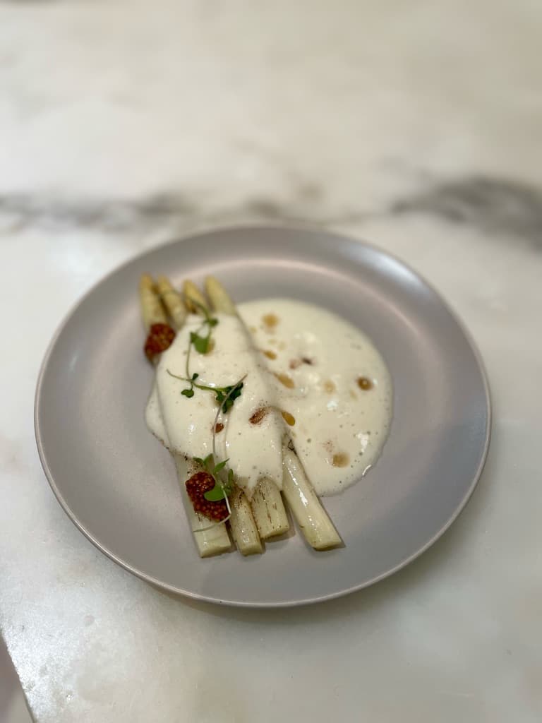 Plat de Chef Elvire : Autour de l’asperge