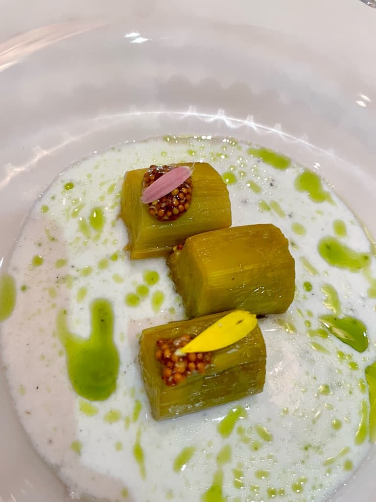 Plat de Chef Elvire : Fraîcheur et douceur