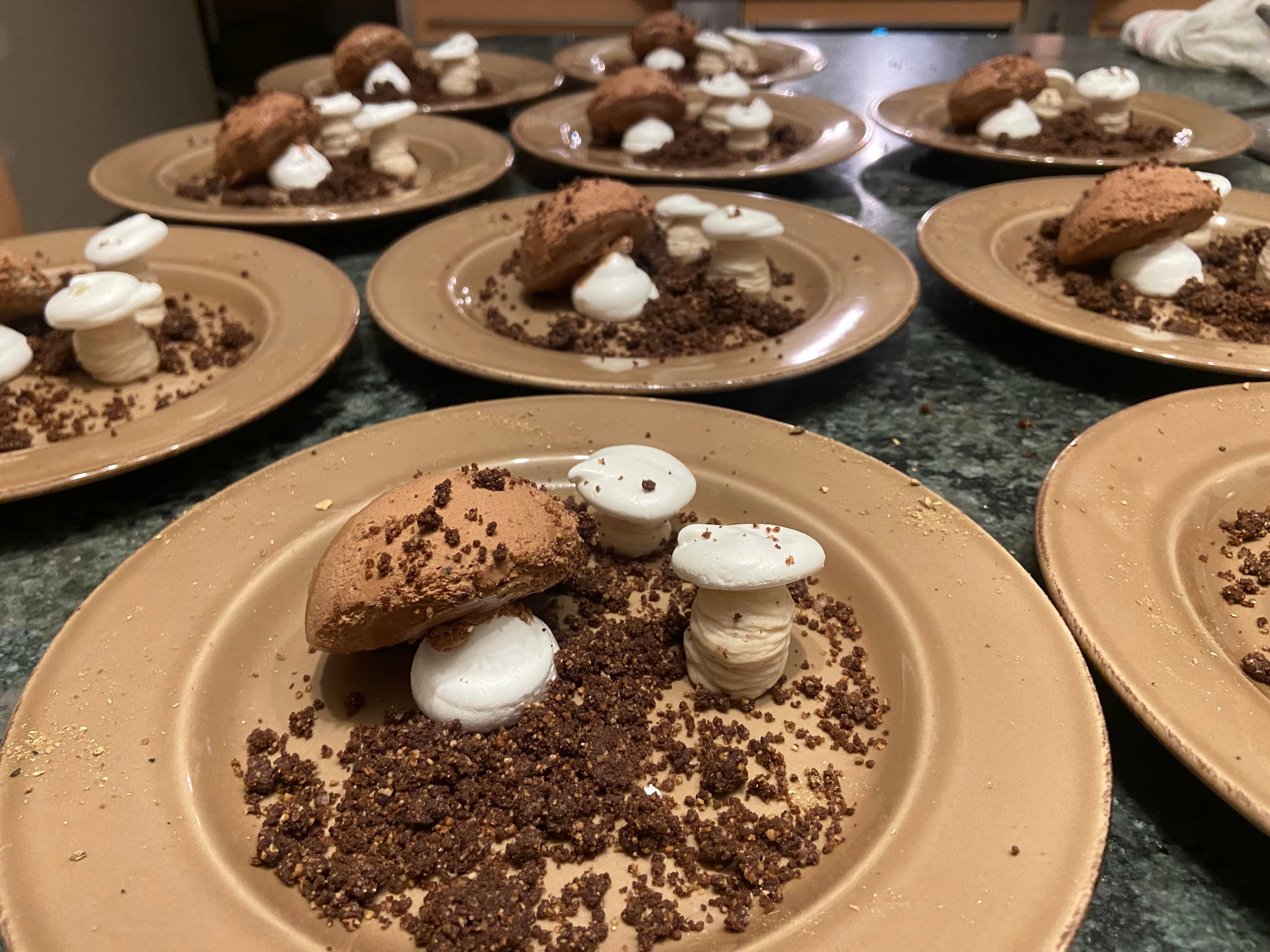 Plat de Chef Alexandre : Dernière feuille d’automne