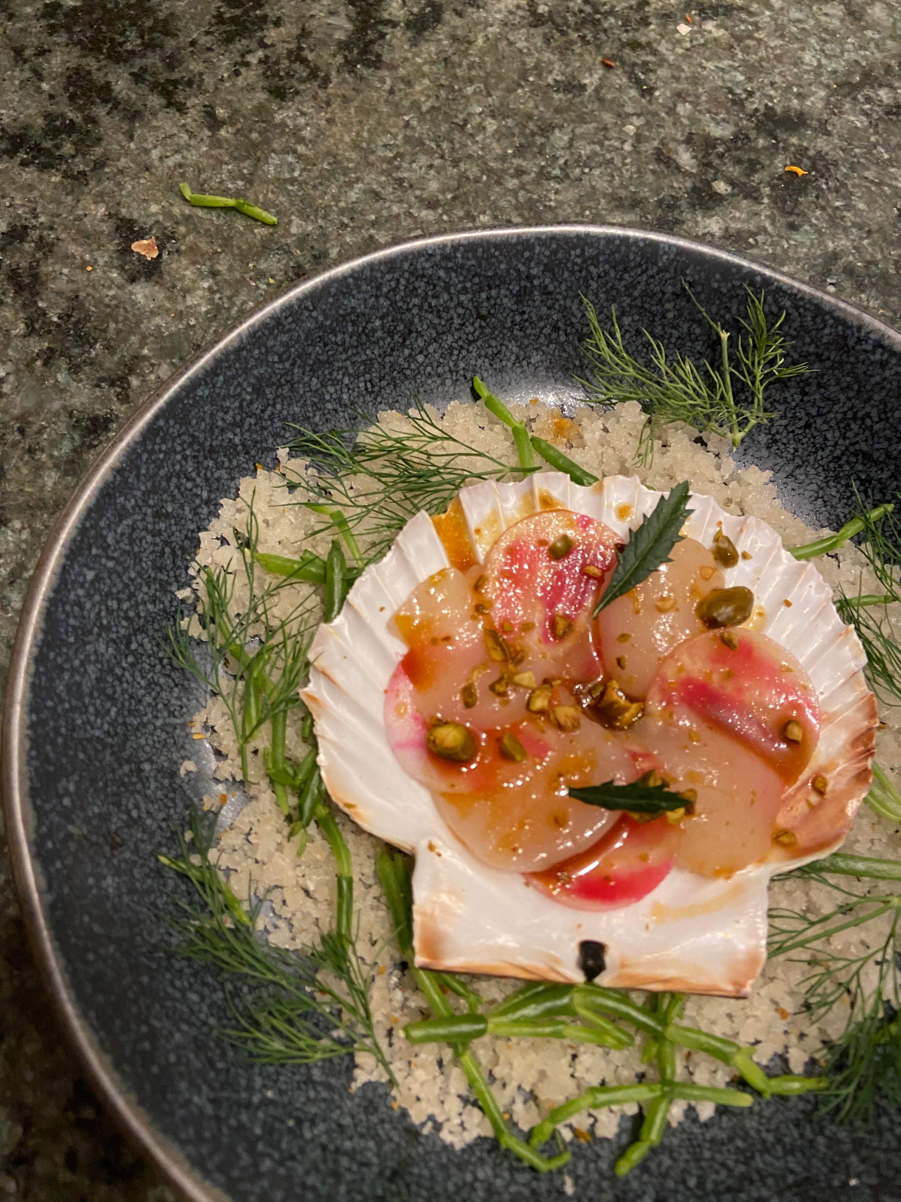 Plat de Chef Alexandre : Menu de fête