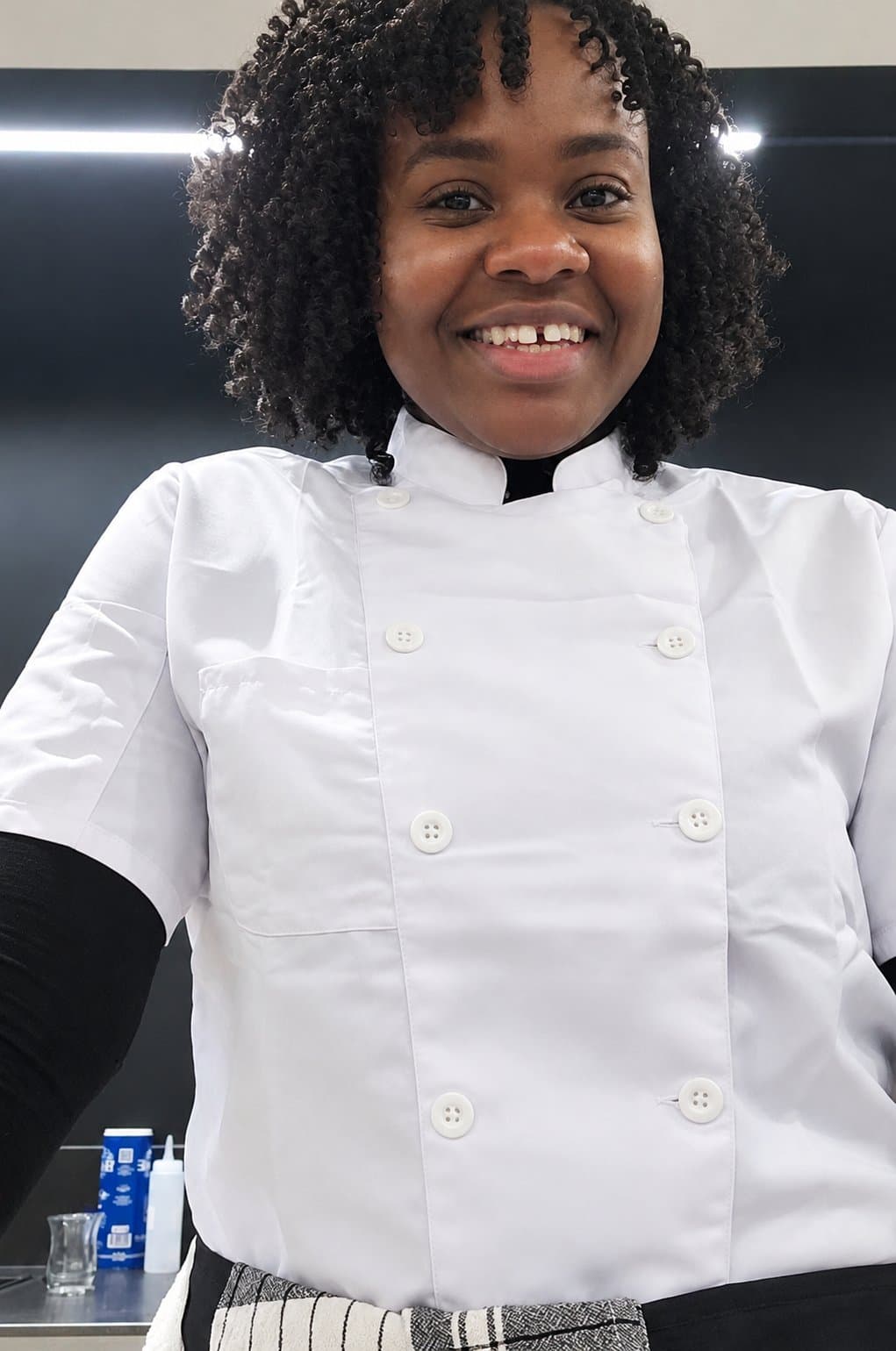 Portrait de Chef Mélissa, chef à domicile