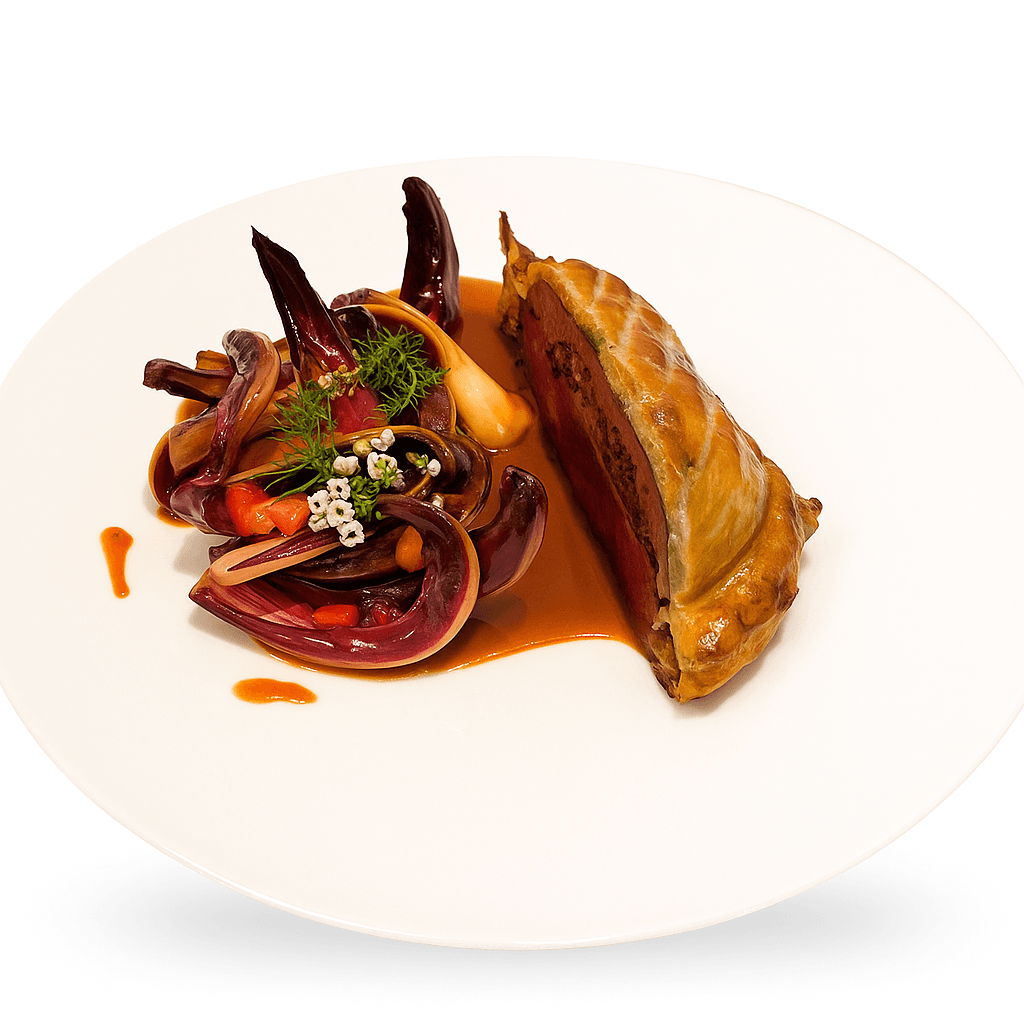 Plat de Chef Andrea : La Dolce Vita à table