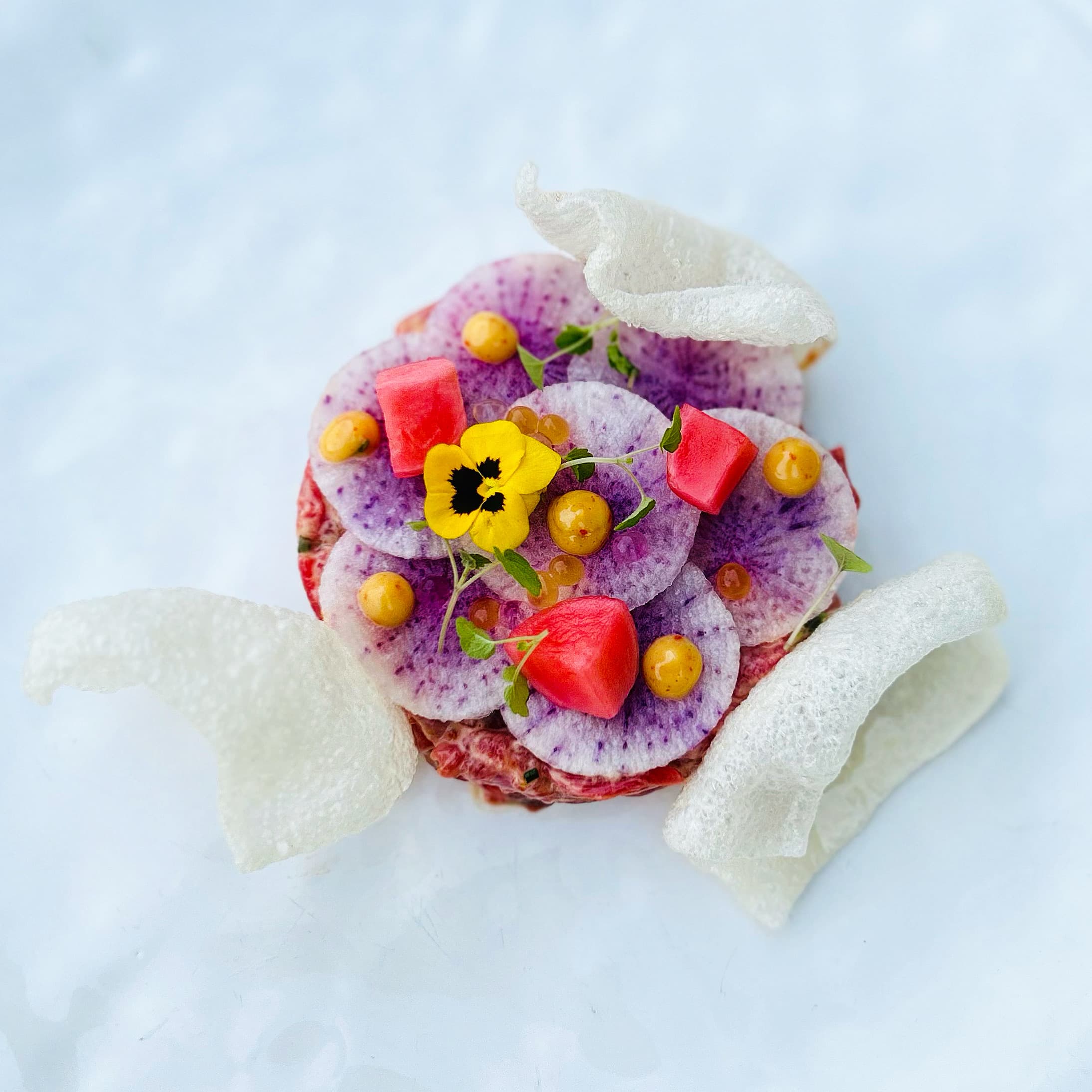 Plat de Chef Franck : Évasion Provençale