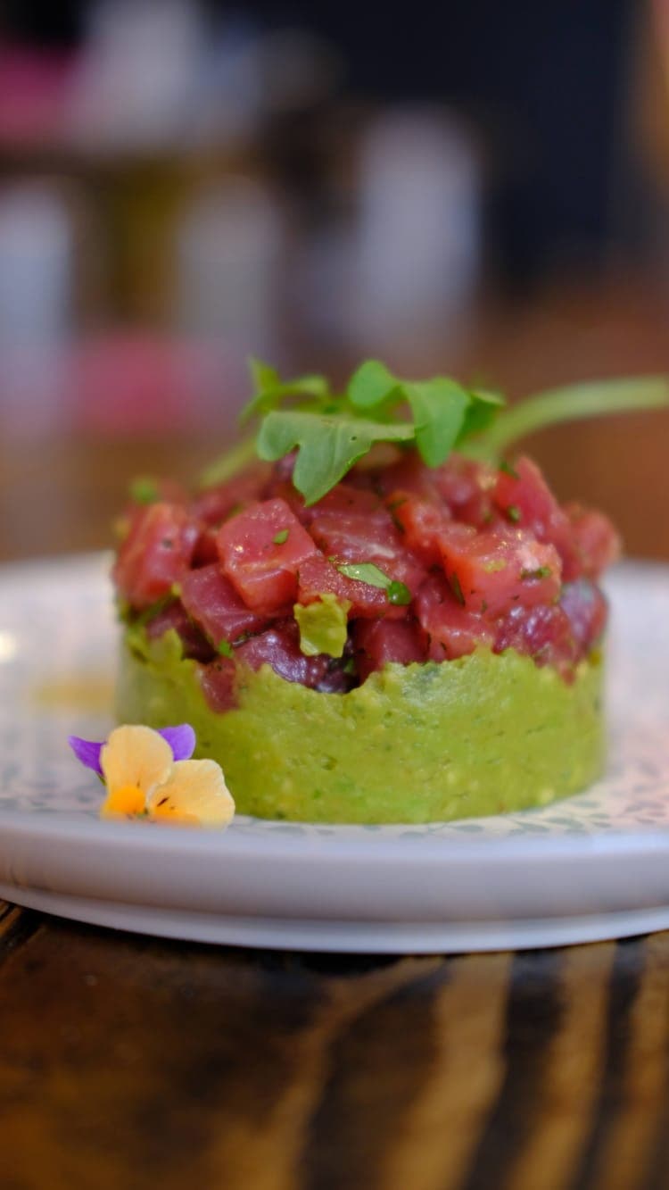 Plat de Chef Anthony : Pica Pica