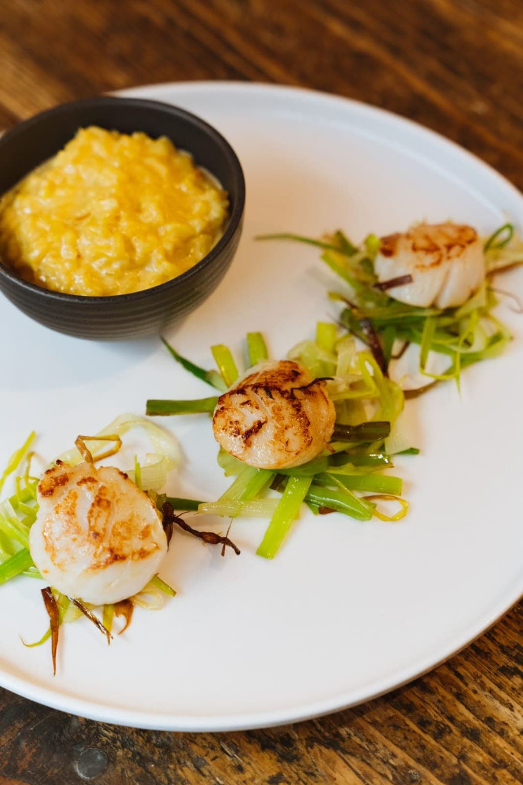 Plat de Chef Anthony : Marin et saveurs