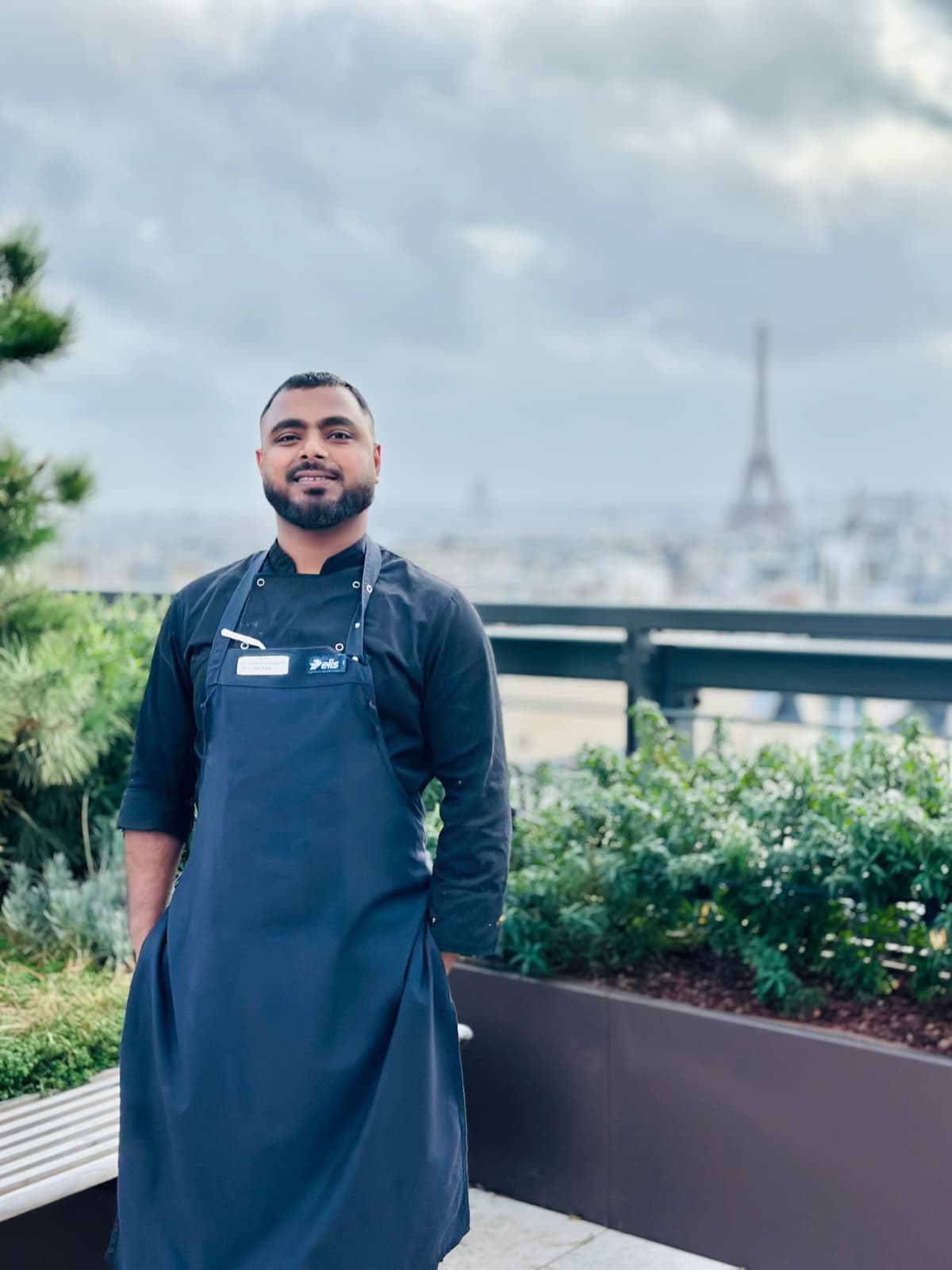 Portrait de Chef Md lavlu Hasan, chef à domicile