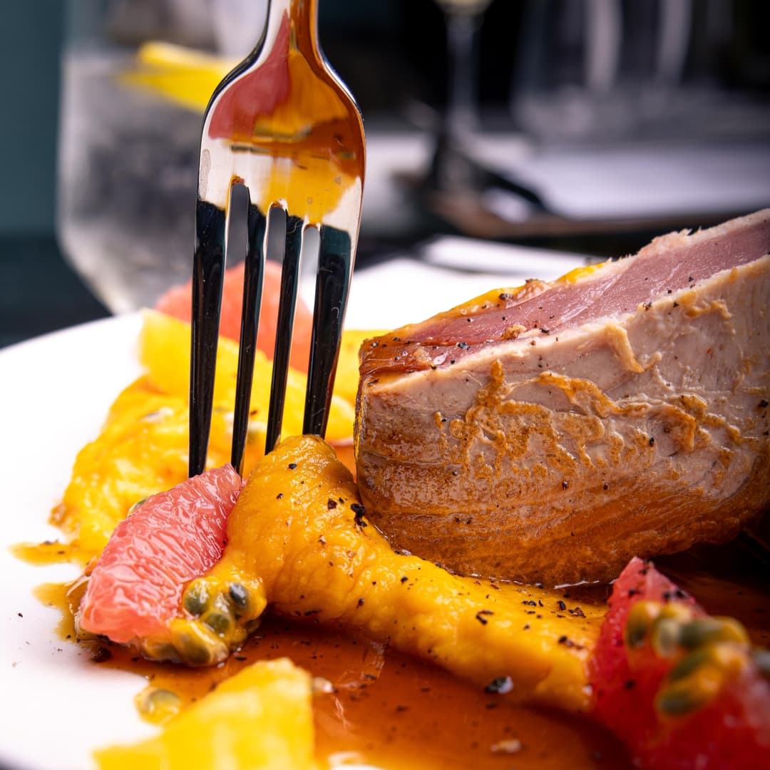 Plat de Chef Régis : Menu Fusion