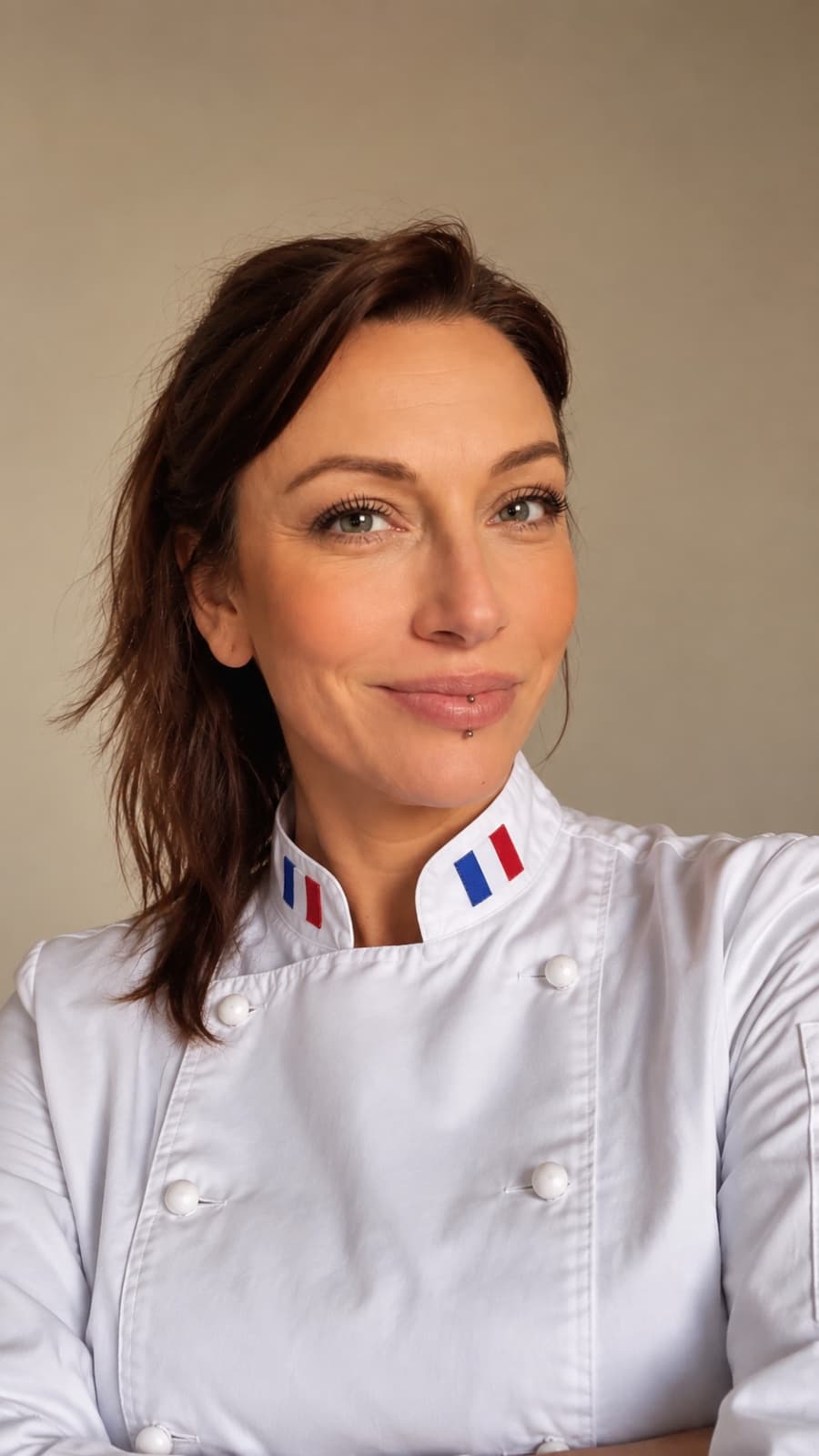 Portrait de Chef Cheffe Barbara, chef à domicile