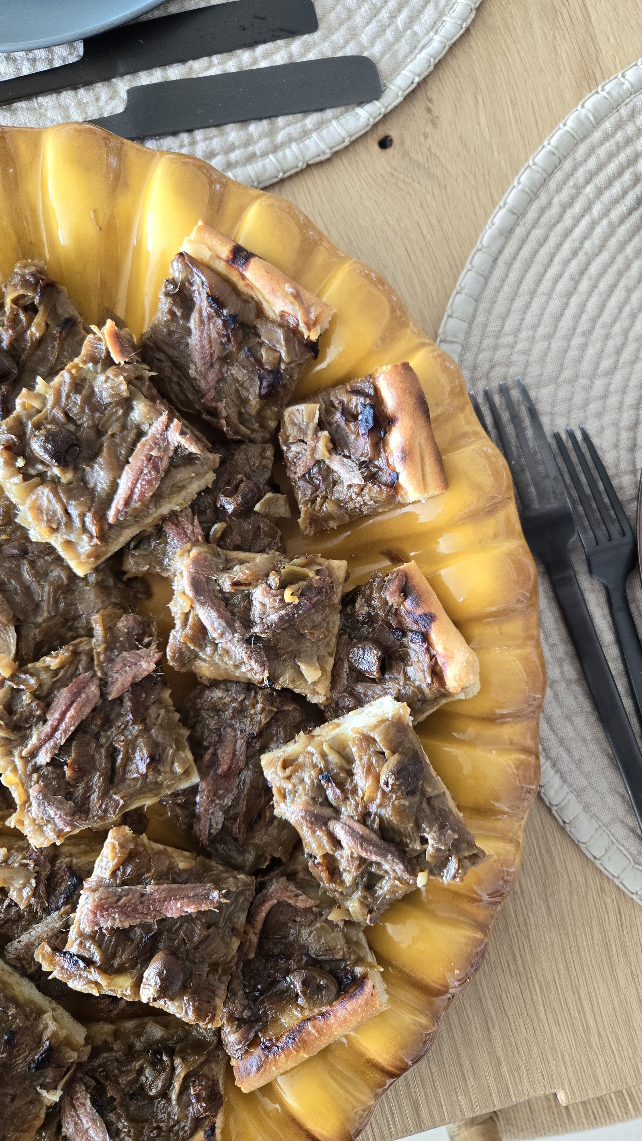 Plat de Chef Clémence : Méditerranée