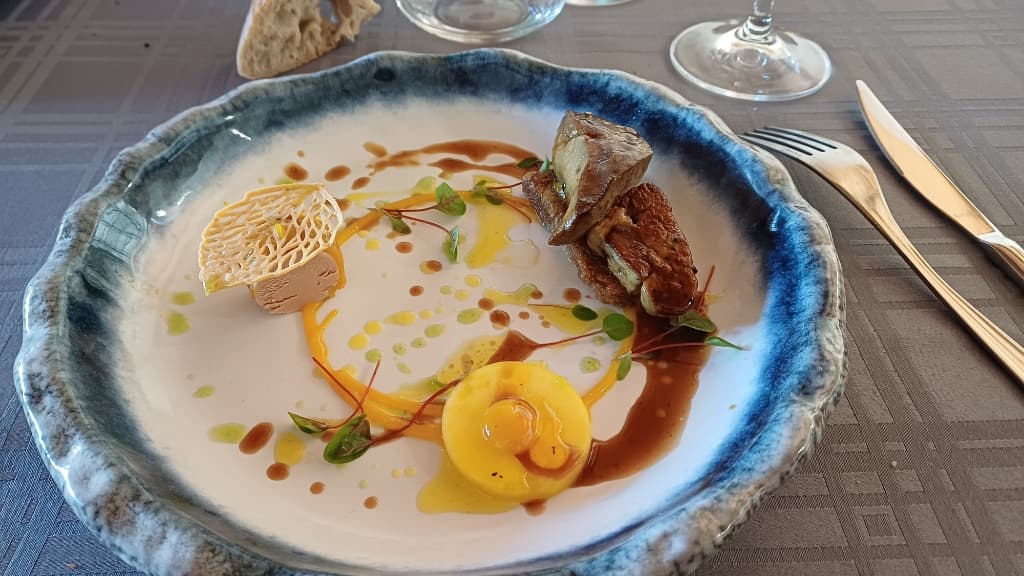 Plat de Chef Clément : Menu épicurien