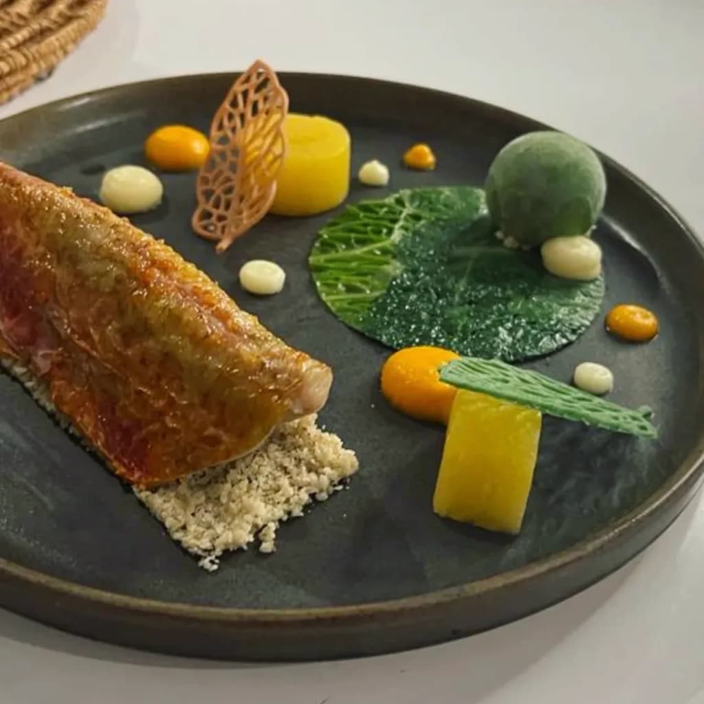 Plat de Chef Clément : La dégustation