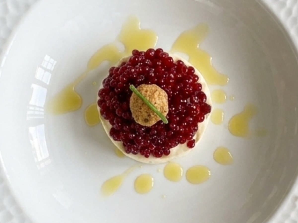 Plat de Chef Nicolas Rico : Menu Signature