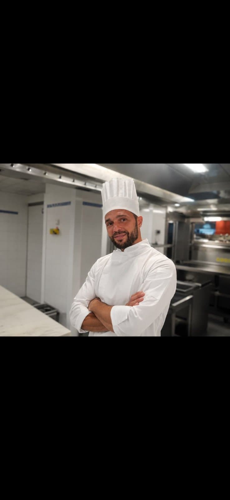 Portrait de Chef guillaume slingue, chef à domicile