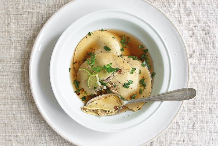 Plat de Chef Marine : Menu terre