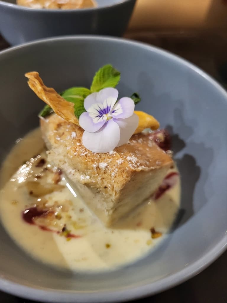 Plat de Chef Julien : Menu gourmet