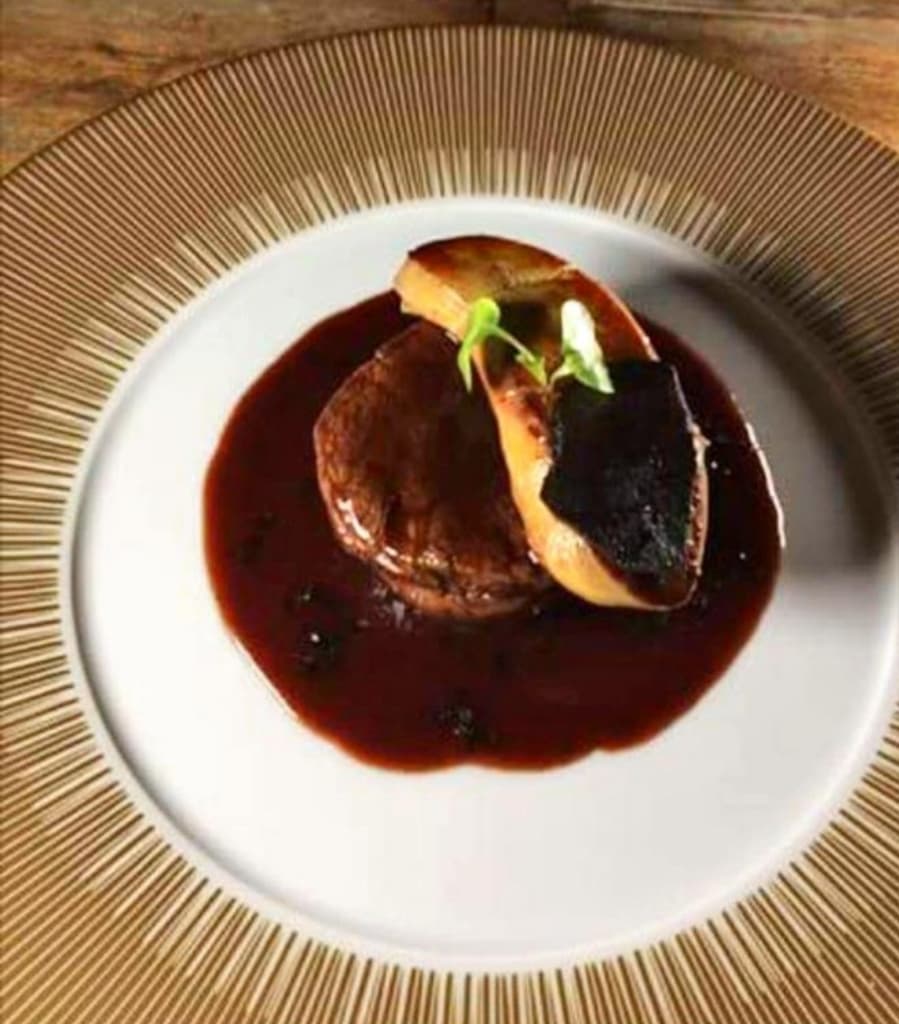 Plat de Chef Julien : Menu prestige