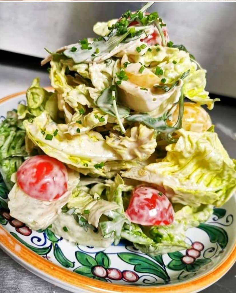 Plat de Chef Julien : Menu convivial