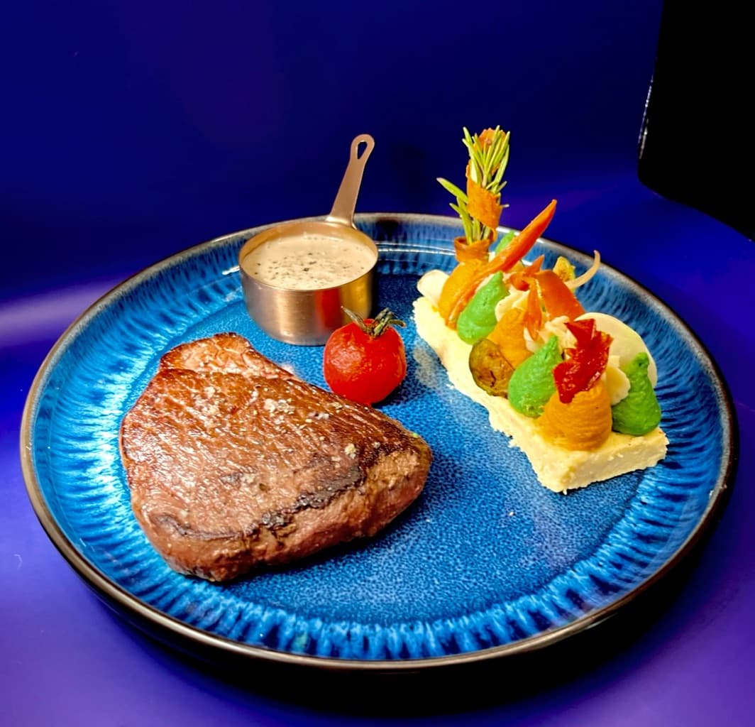 Plat de Chef Alexandre : Menu du Printemps “Gastronomique”