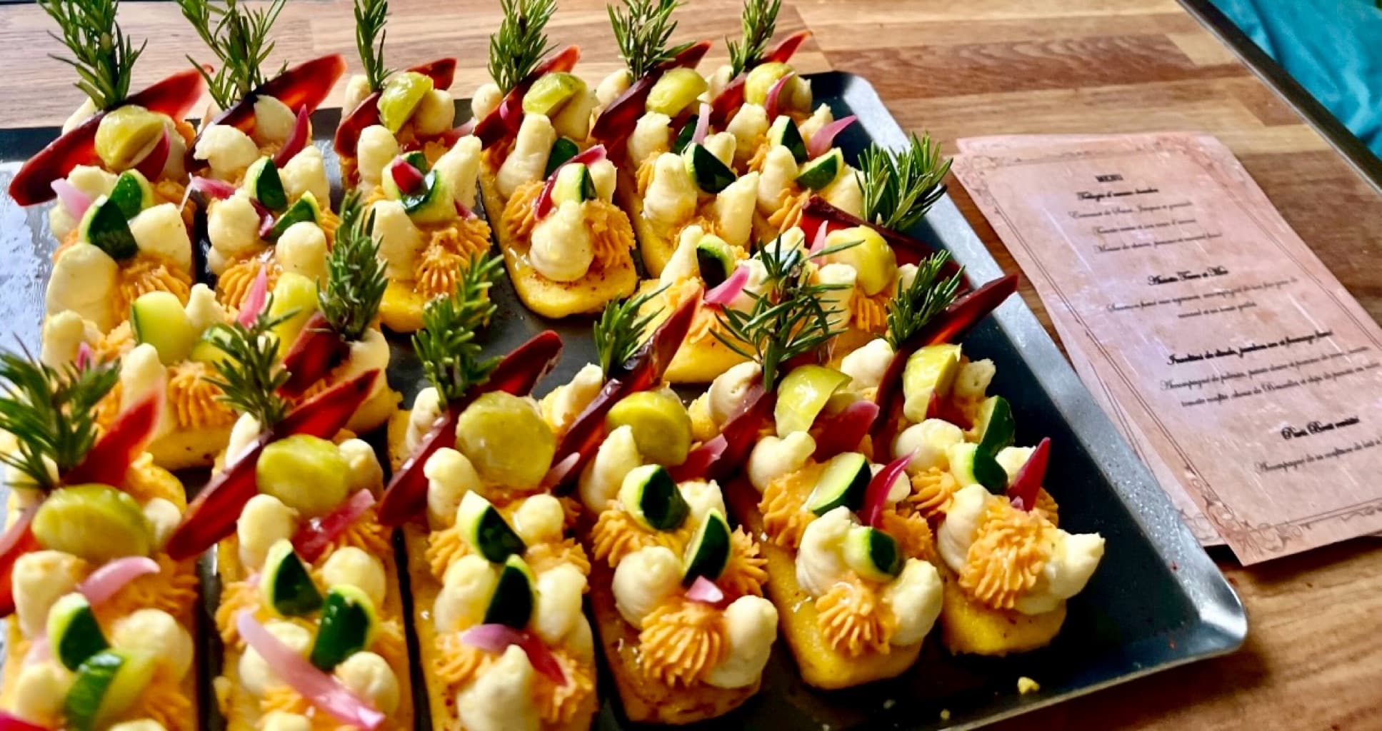 Plat de Chef Alexandre : Menu du Printemps “Raffiné”