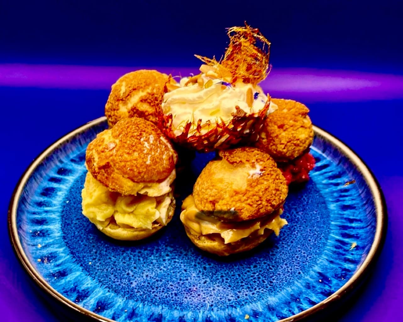 Plat de Chef Alexandre : Menu gastronomique !
