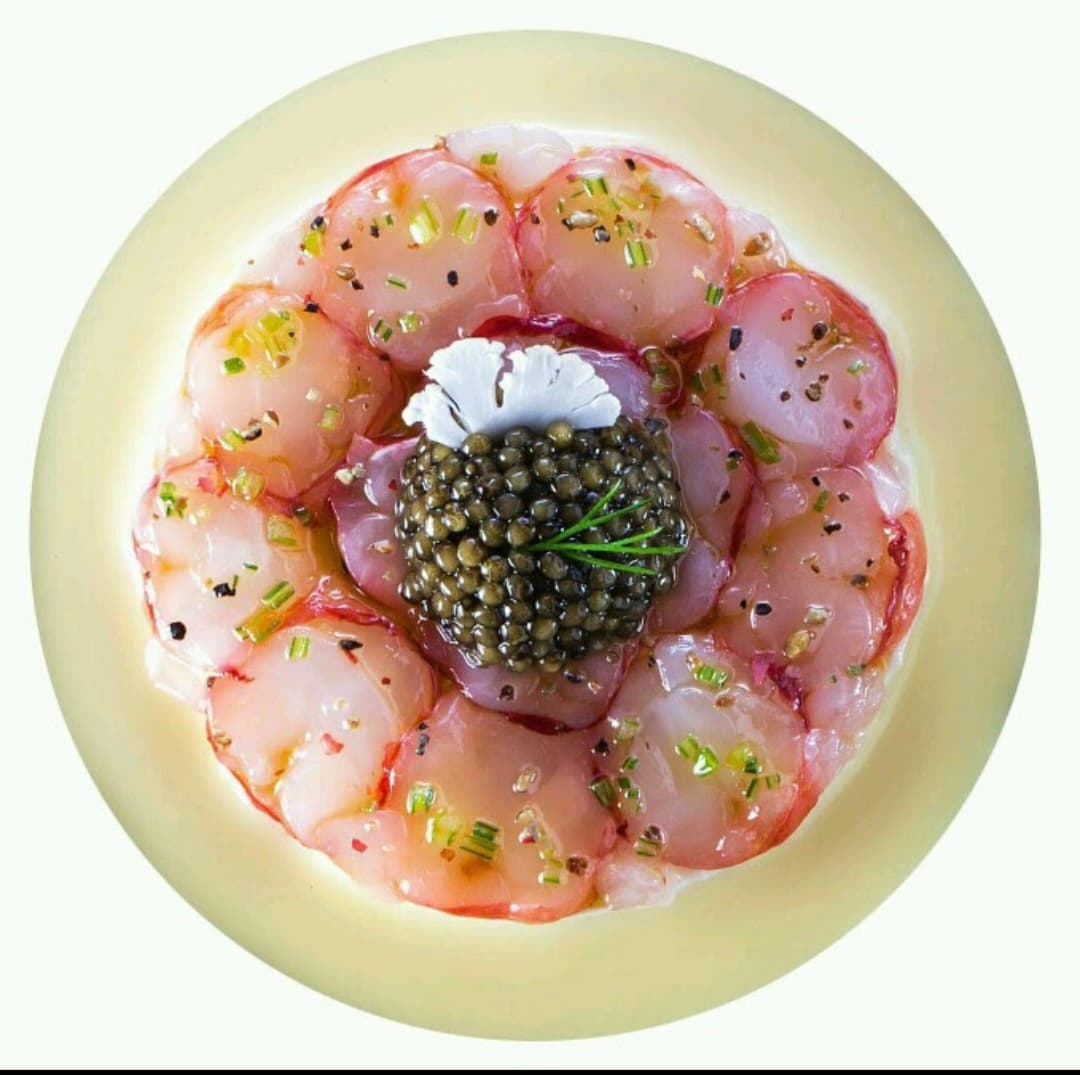 Plat de Chef Damien : Menu Prestige