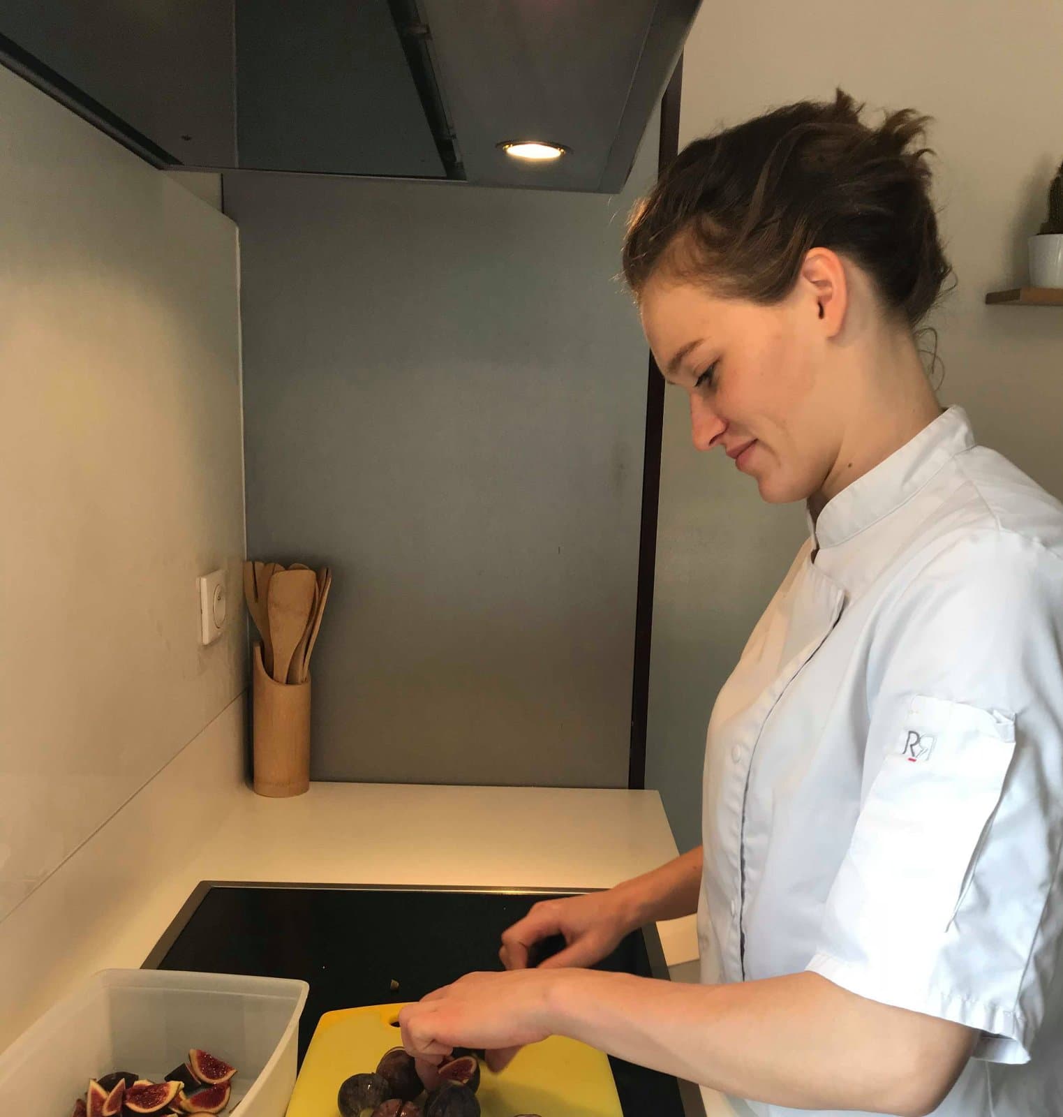 Portrait de Chef Mathilde MIALON, chef à domicile