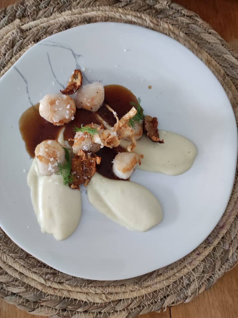 Plat de Chef Rositsa : Hiver en 4 temps