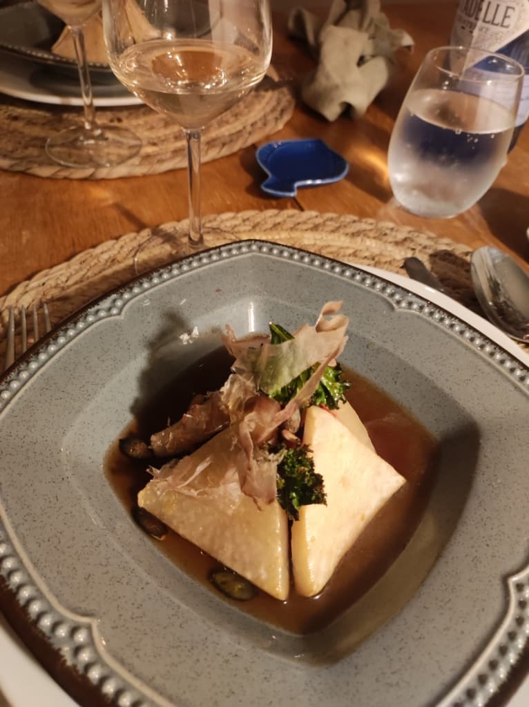 Plat de Chef Rositsa : Racines d’Hiver