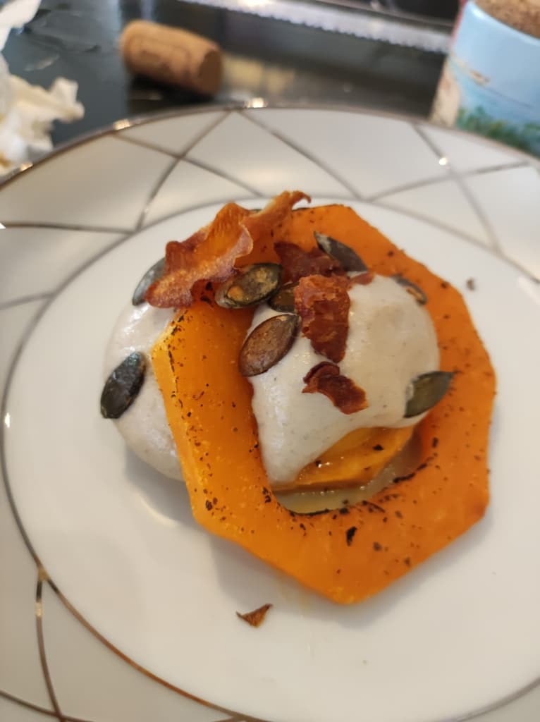 Plat de Chef Rositsa : Hiver en quatre temps