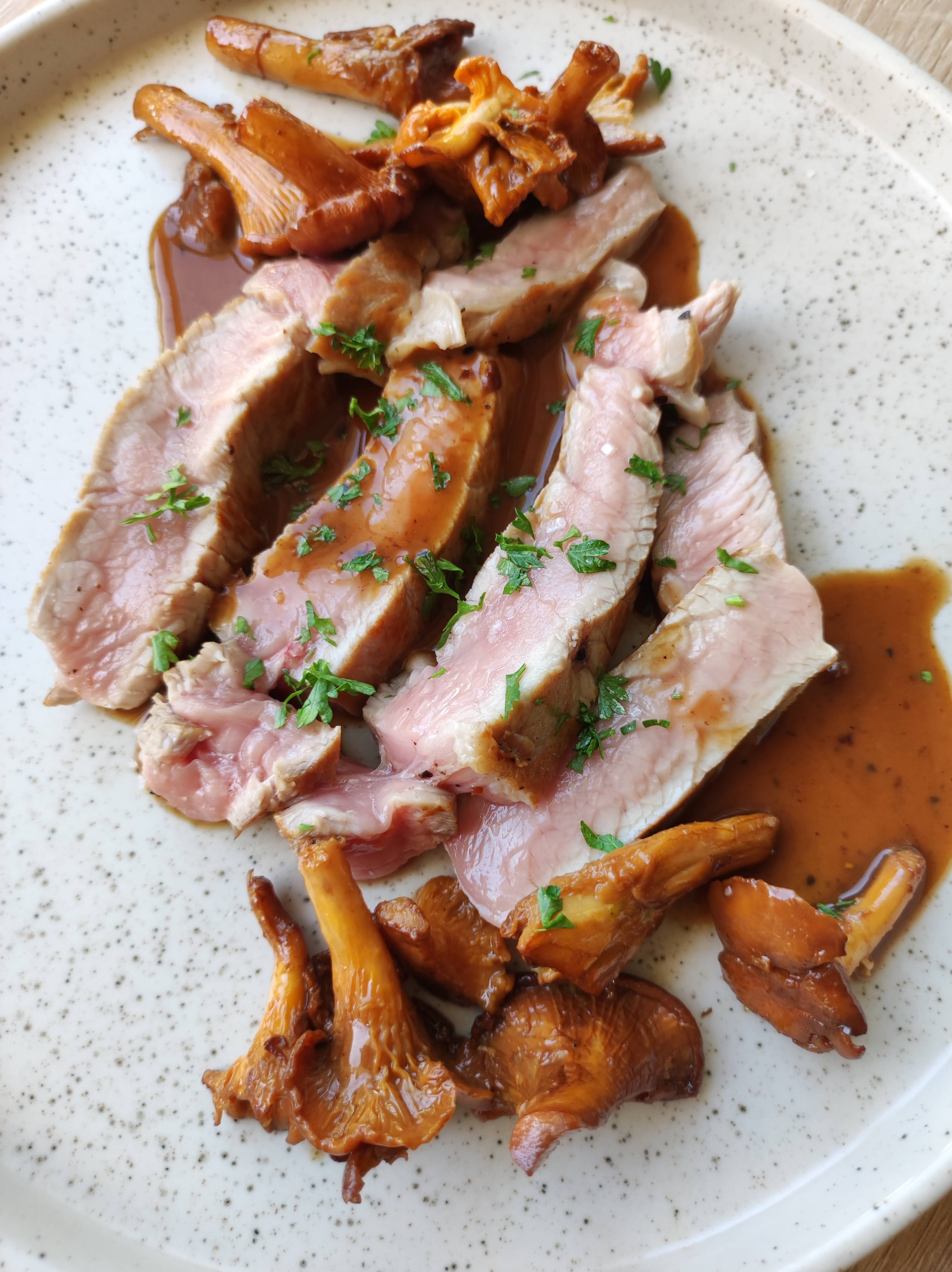 Plat de Chef Rositsa : Douceur de l’Équinoxe
