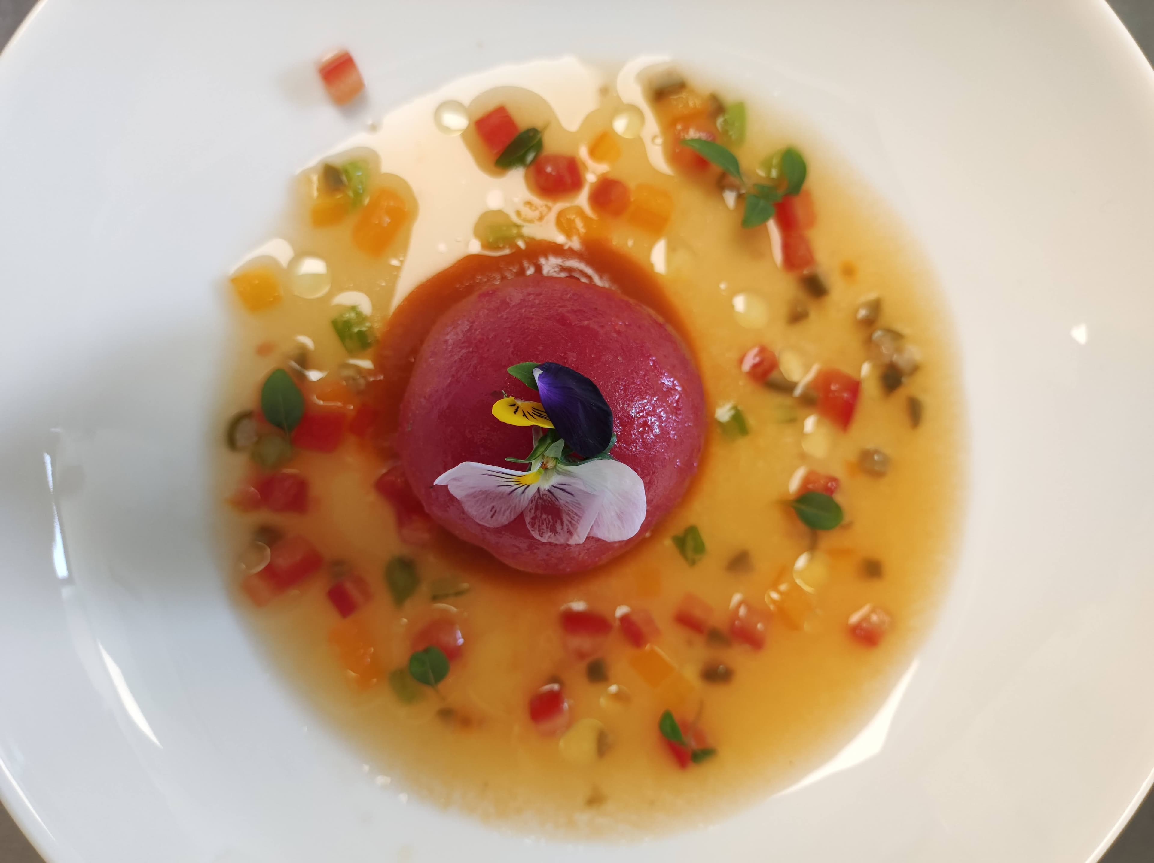 Plat de Chef Rositsa : Saveurs de Fin d’Été