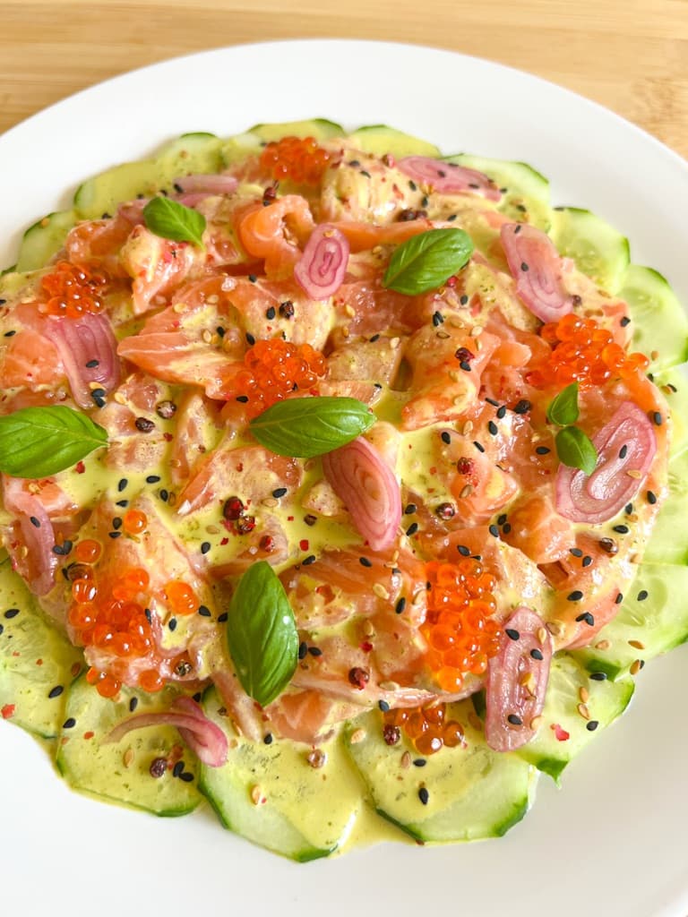 Plat de Chef Alexia : Asian-fusion