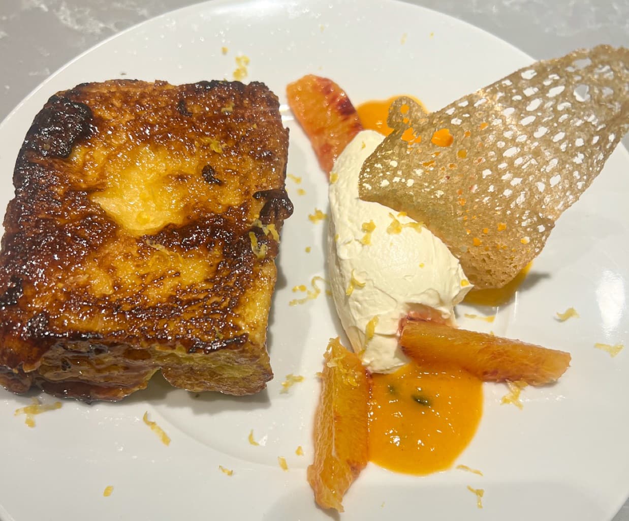 Plat de Chef Alexia : Le printemps à l’honneur