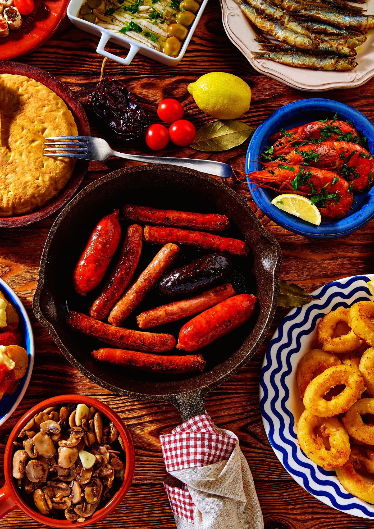 Plat de Chef Rebeca : Los 7 pecados capitales
