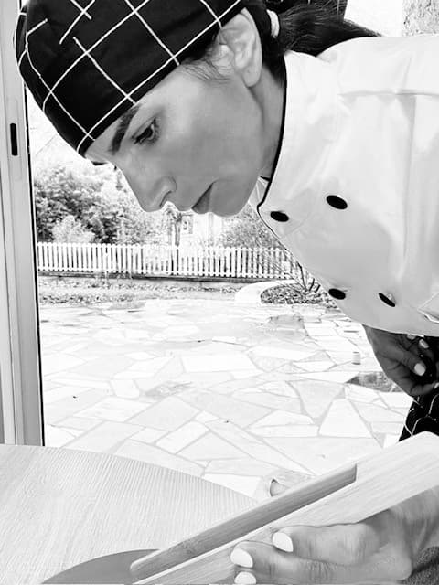 Portrait de Chef Rebeca, chef à domicile