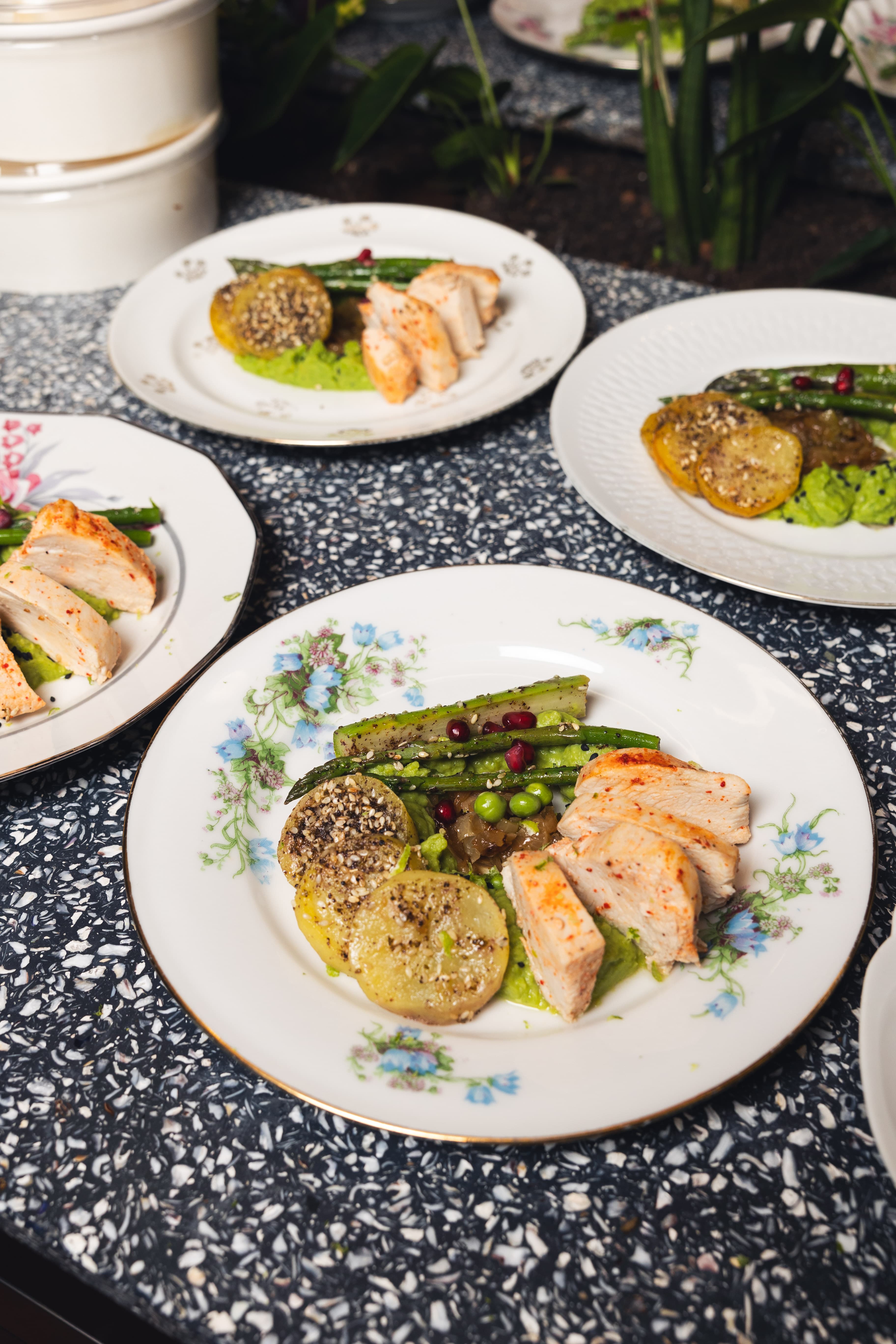 Plat de Chef Gena : Voyage en Méditerranée